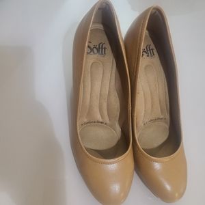 Sofft Palisade Pumps, Women's Size 8.5 M, Brown